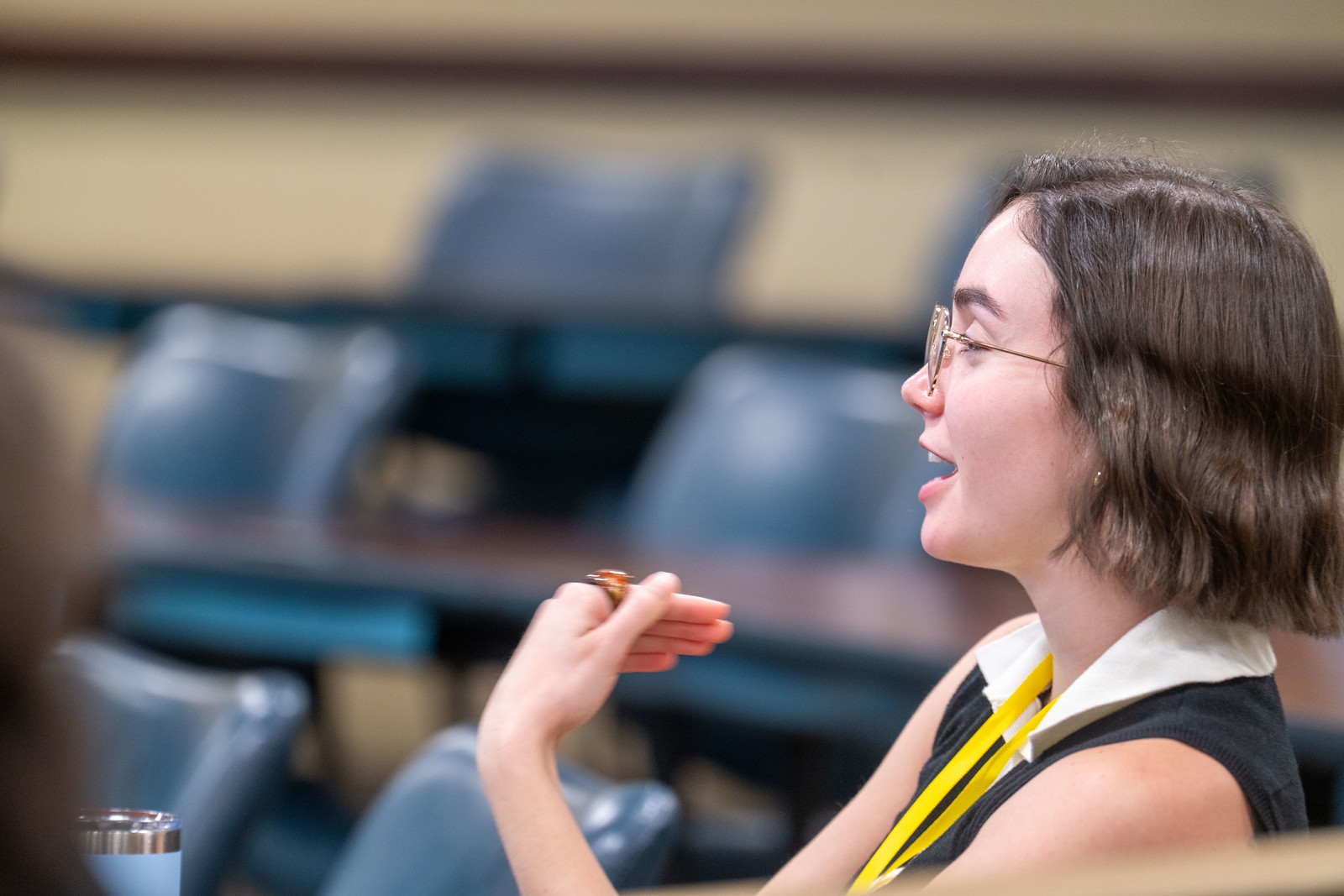 Experiential Learning Course with Prof. Patrick Riley in The Randall & Sadie Baskin Center at Belmont University August 28, 2025. Photo by Sam Simpkins