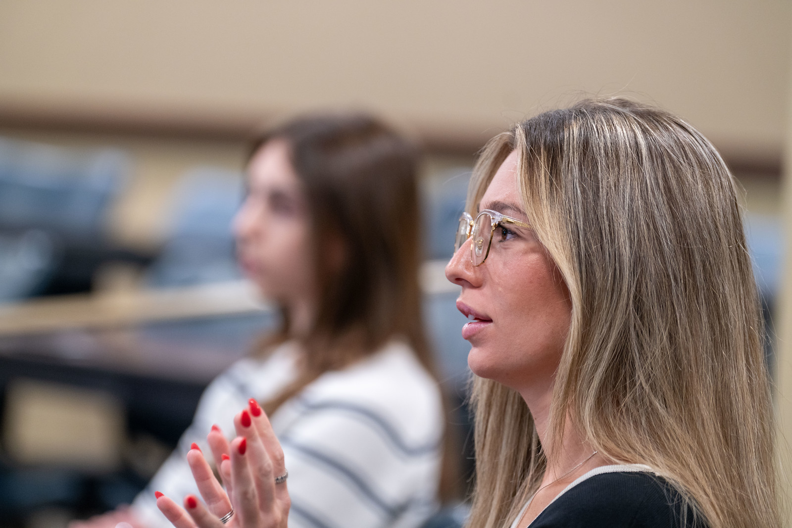 Experiential Learning Course with Prof. Patrick Riley in The Randall & Sadie Baskin Center at Belmont University August 28, 2025. Photo by Sam Simpkins