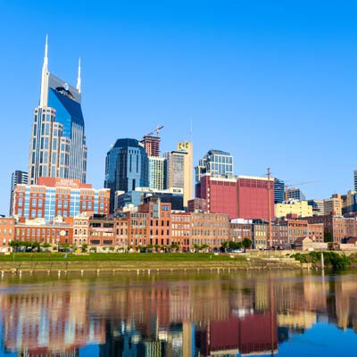 nashville skyline