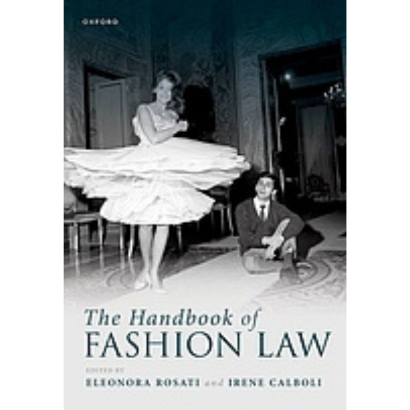Cover Art for The Handbook of Fashion Law