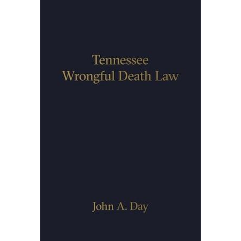Cover art for Tennessee Wrongful Death Law