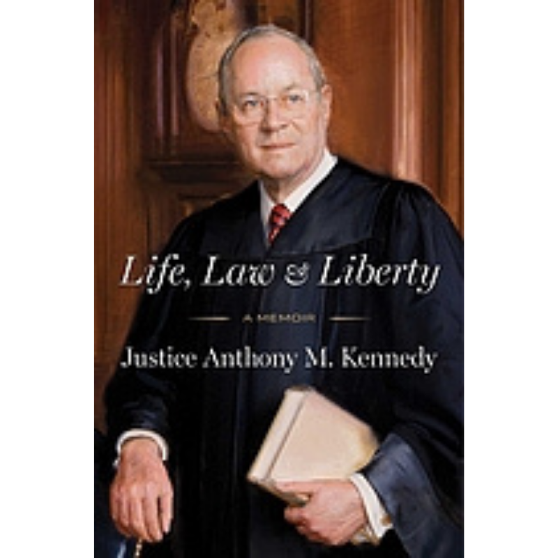 Cover Art Life, Law & Liberty: A Memoir