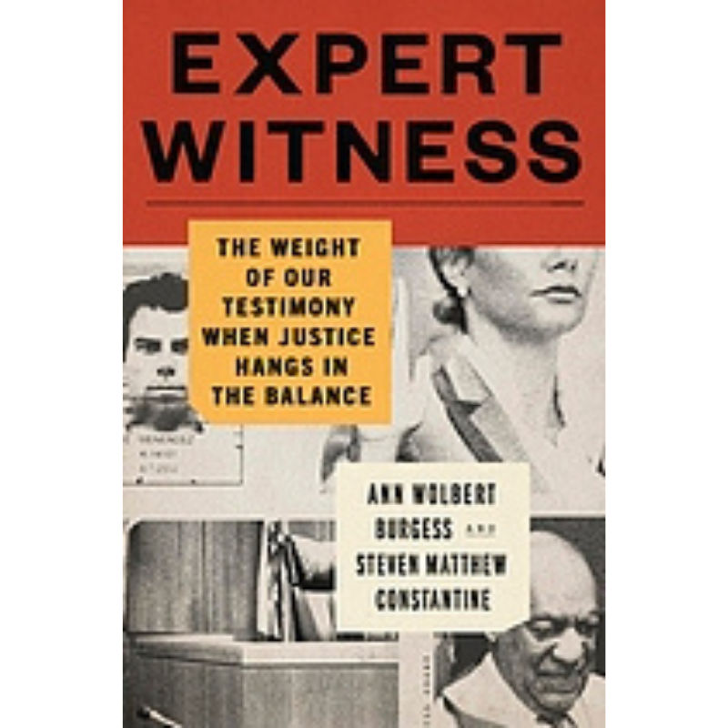 Cover Art Expert Witness: The Weight of Our Testimony When Justice Hangs in the Balance