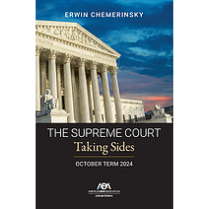 Cover Art The Supreme Court: Taking Sides
