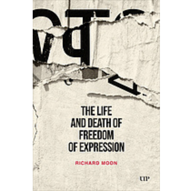 Cover Art for The Life and Death of Freedom of Expression