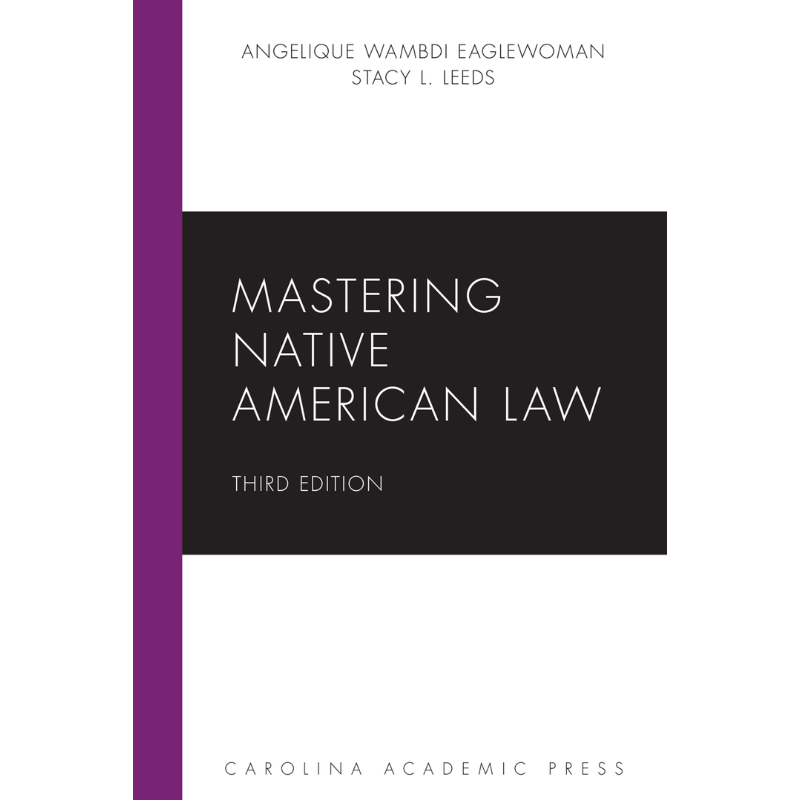 Cover Art for Mastering Native American Law