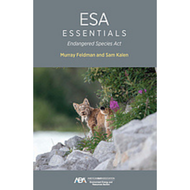 Cover Art From ESA Essentials: Endangered Species Act