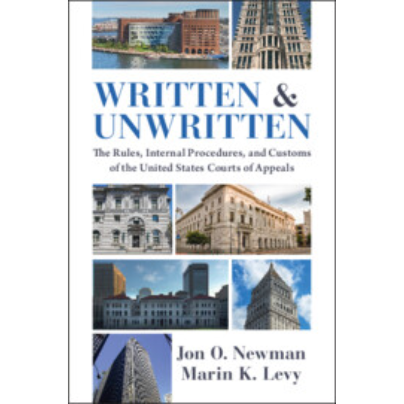 Cover Art Written and Unwritten: The Rules, Internal Procedures, and Customs of the United States Courts of Appeals