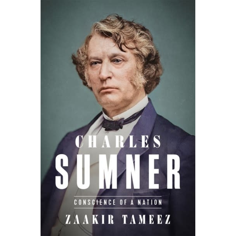 Cover Art Charles Sumner: Conscience of a Nation