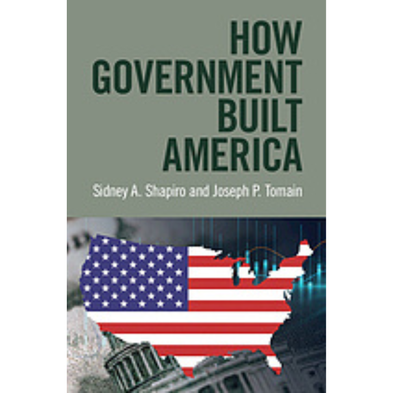 Cover Art How Government Built America