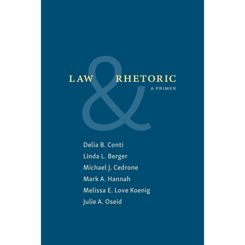 Cover Art Law and Rhetoric a Primer