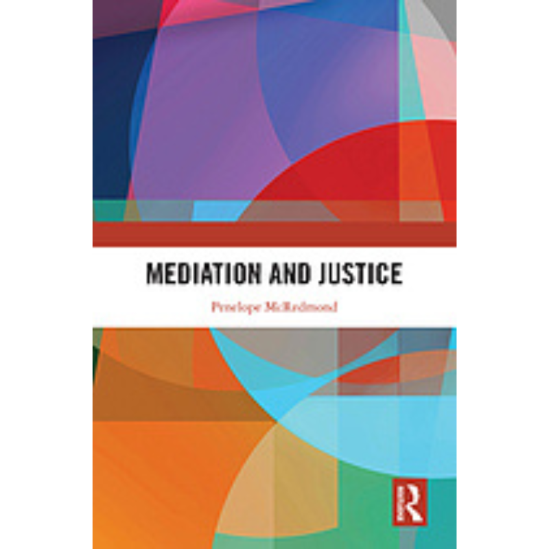 Cover Art Mediation and Justice