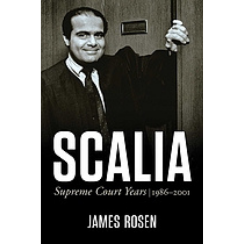Cover Art for Scalia: Supreme Court years 1986-2001
