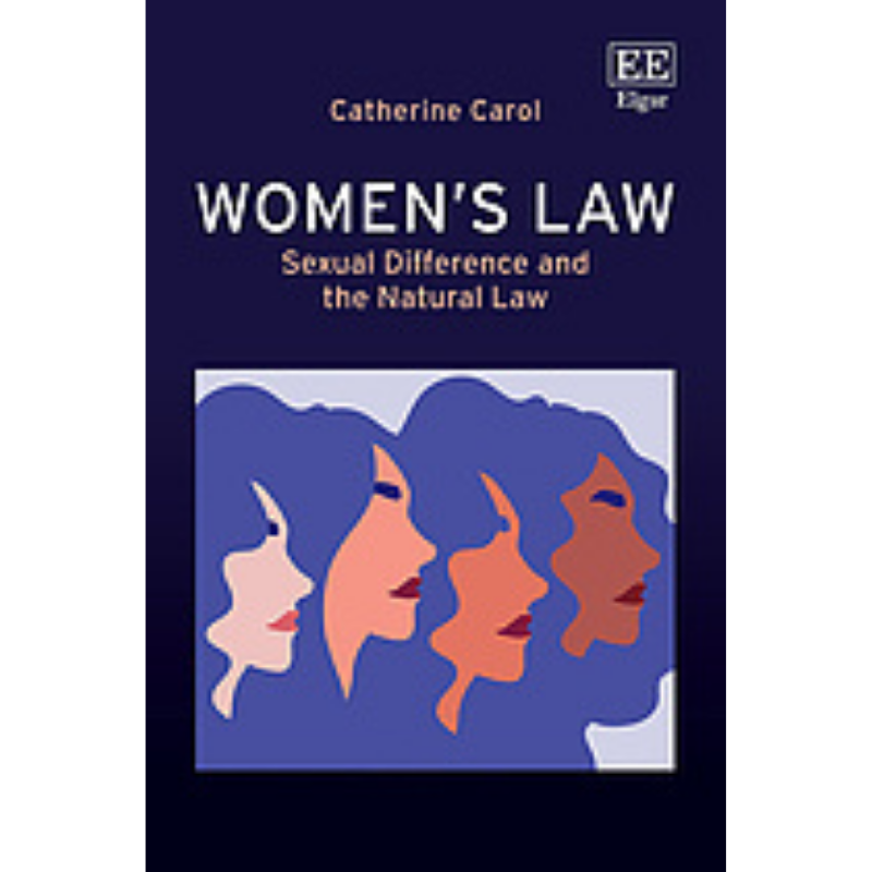 Cover Art for Women's Law: Sexual Difference and the Natural Law