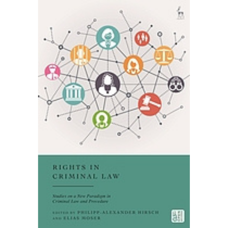 Cover Art Rights in Criminal Law: Studies on a New Paradigm in Criminal Law and Procedure