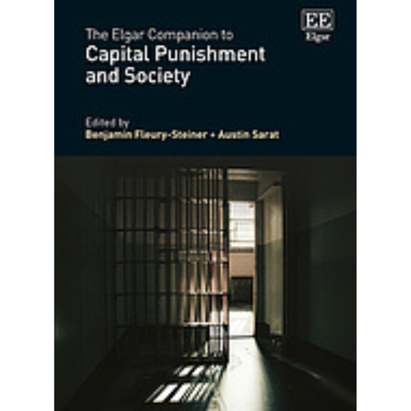 Book Cover- The Elgar Companion to Capital Punishment and Society