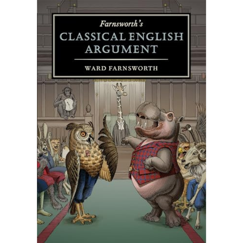 Cover Art Farnsworth's Classical English Argument