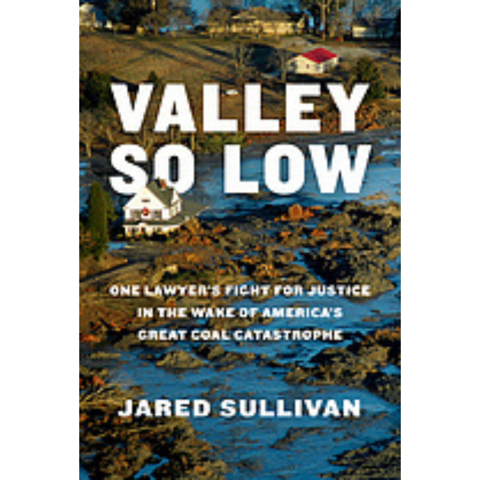 Cover Art for Valley So Low: One Lawyer's Fight for Justice in the Wake of America's Great Coal Catastrophe