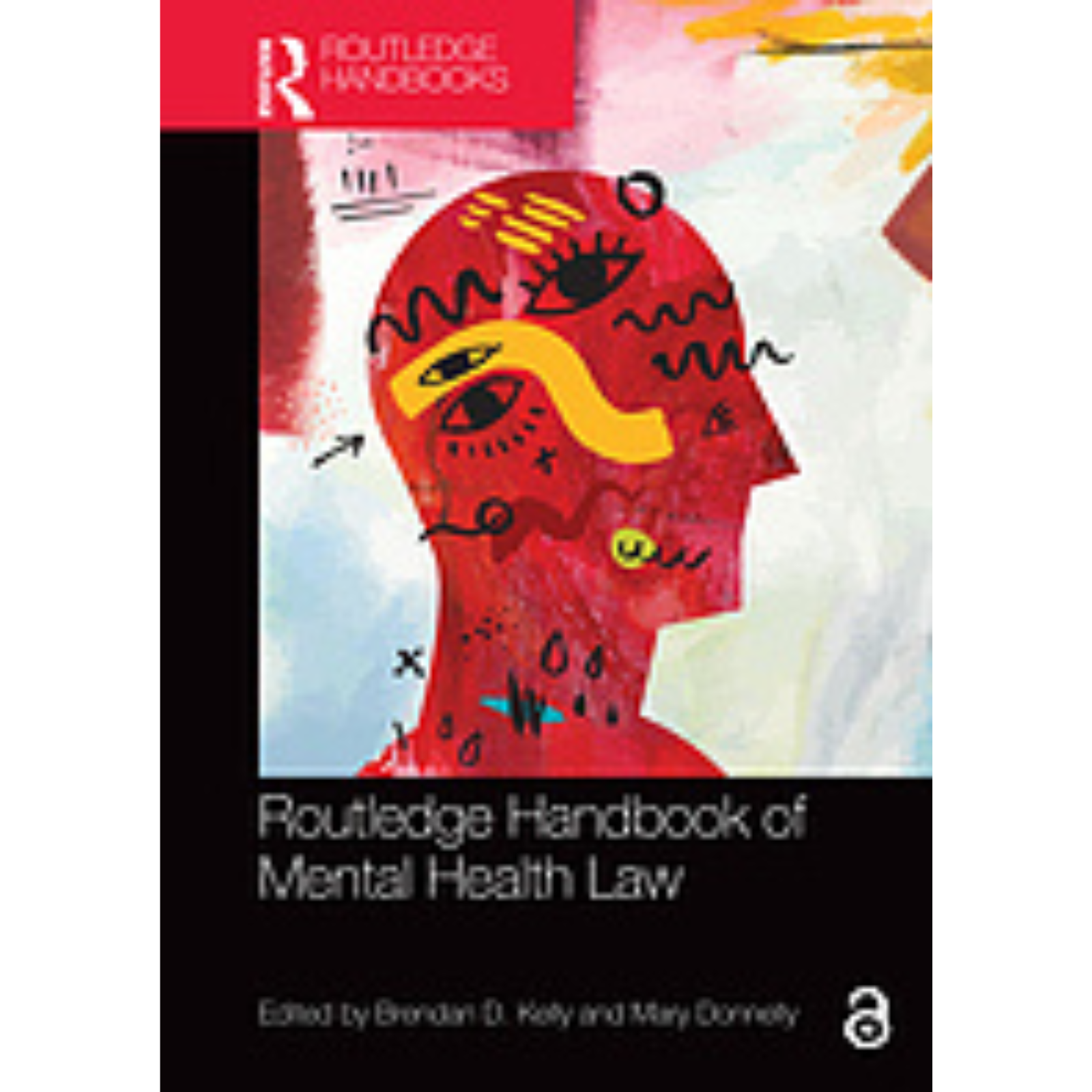 Cover Art for Routledge Handbook of Mental Health Law