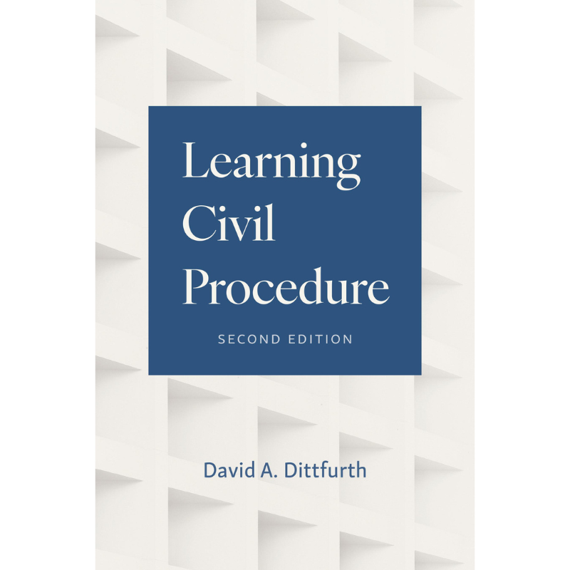 Cover Art for Learning Civil Procedure
