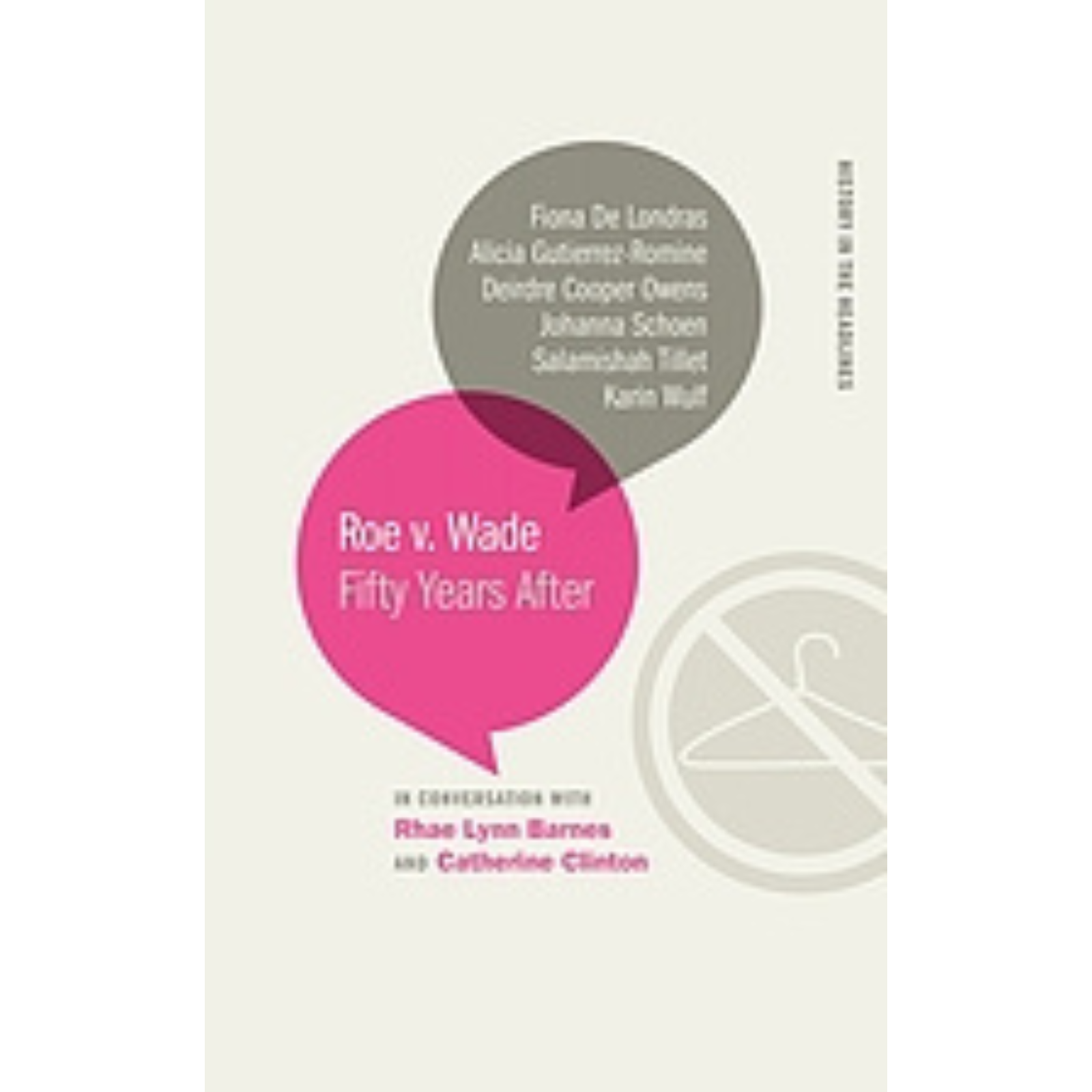 Book Cover Text- Roe v. Wade: 50 Years After