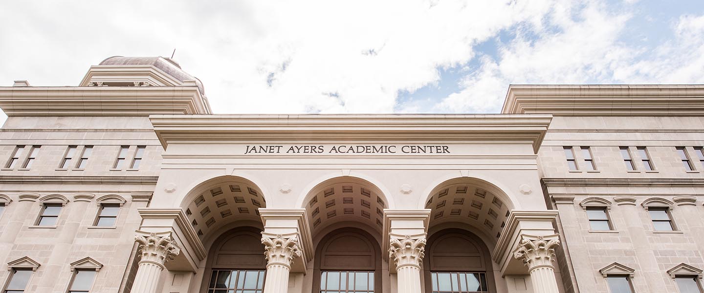 Janet Ayers Academic Building exterior