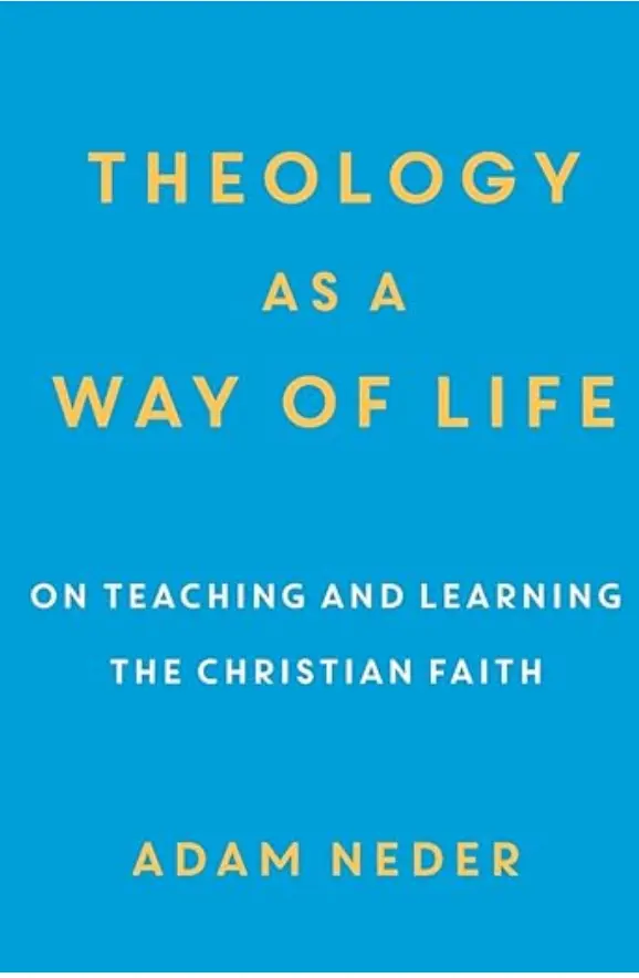 Book cover Theology as a Way of Life