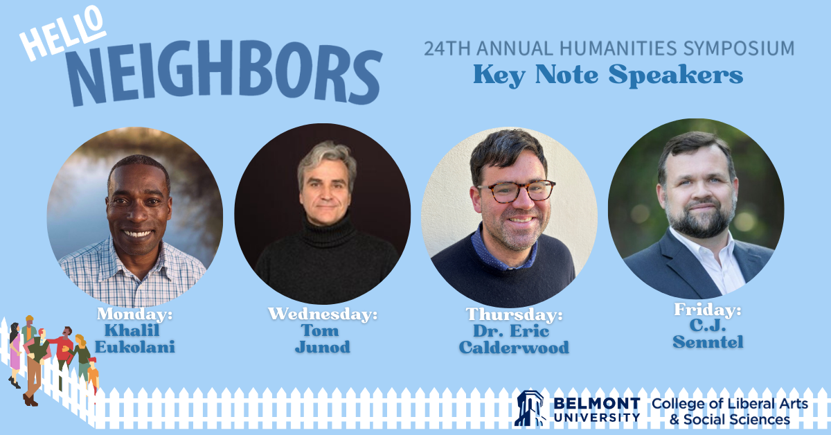 Headshots of all key note speakers for the symposium
