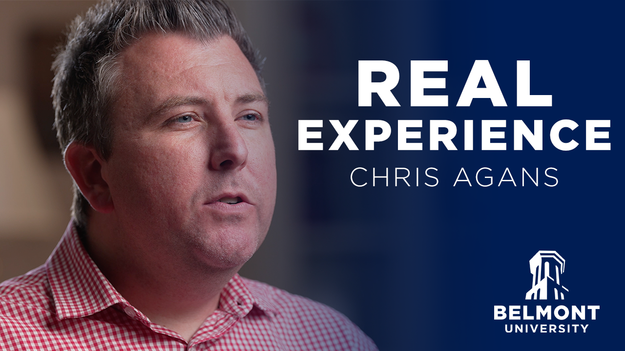 A thumbnail for a youtube video. The thumbnail is a pic of Chris Agans