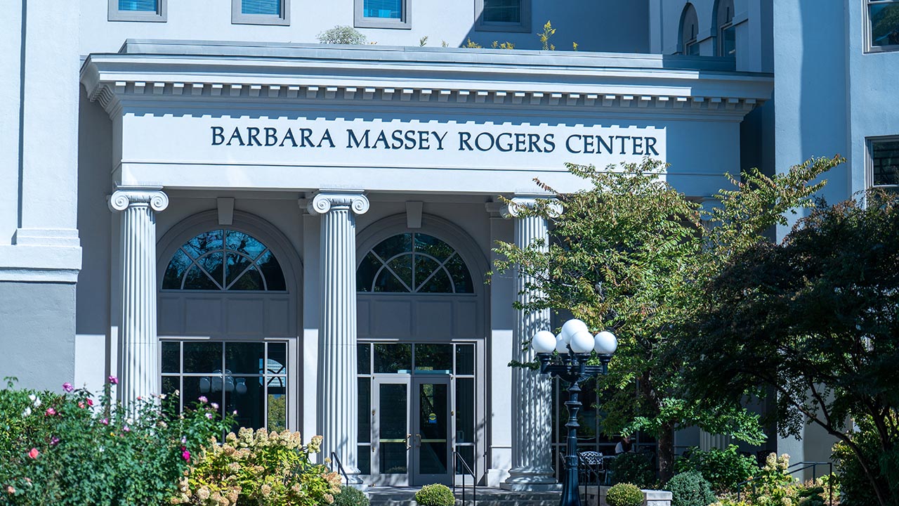 Barbara Massey Rogers building at Belmont University 