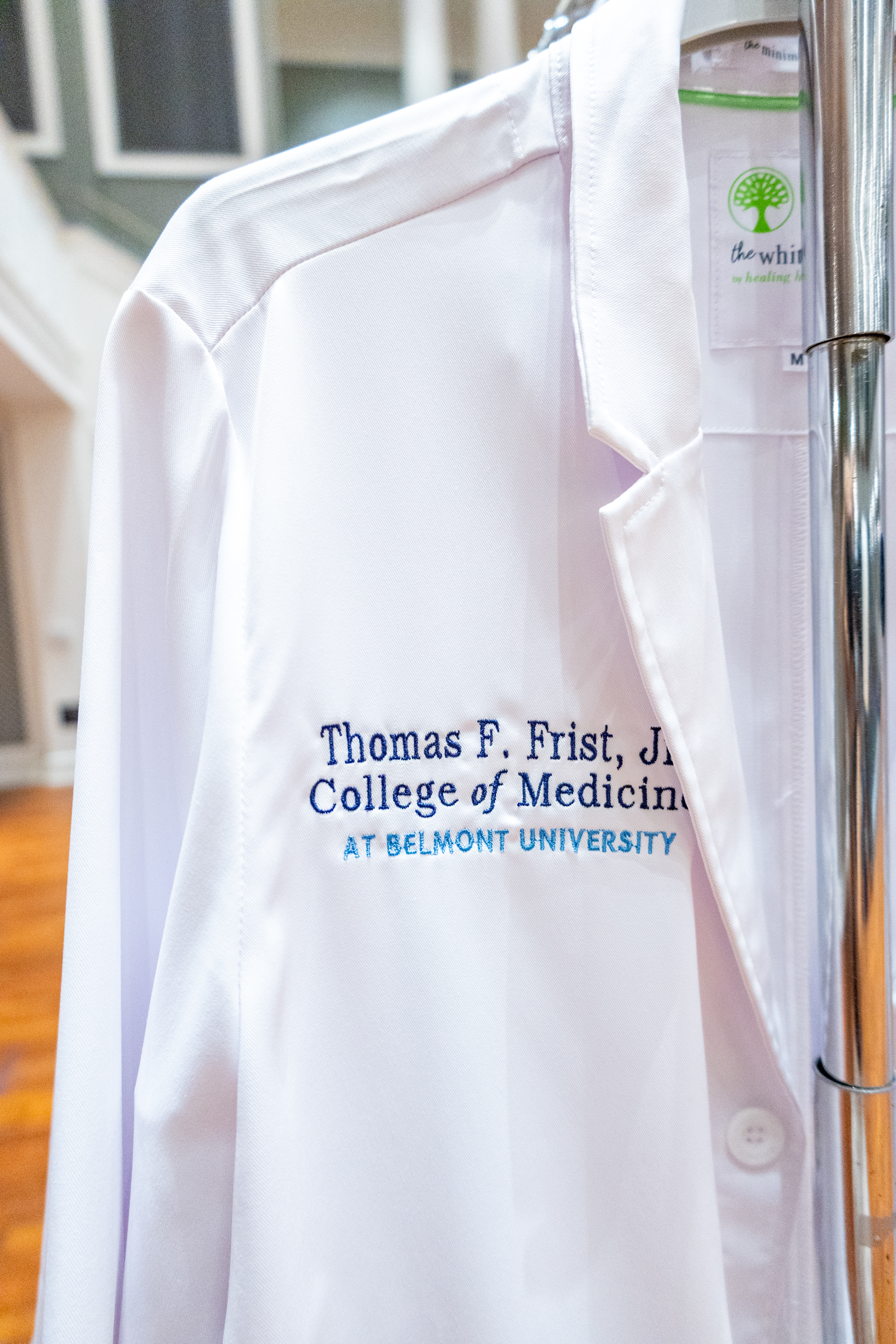 White coat photo