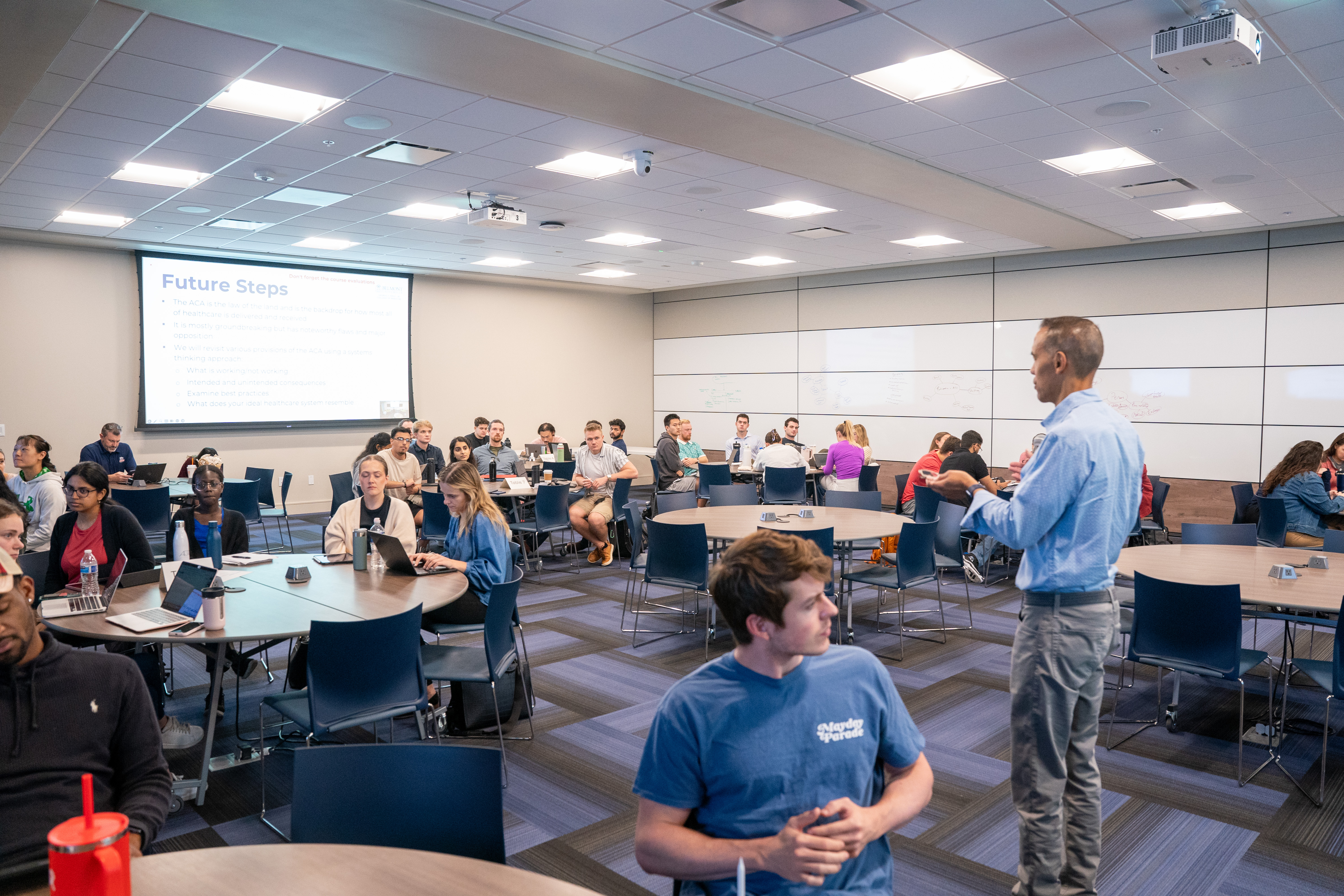 Faculty teaching medical students