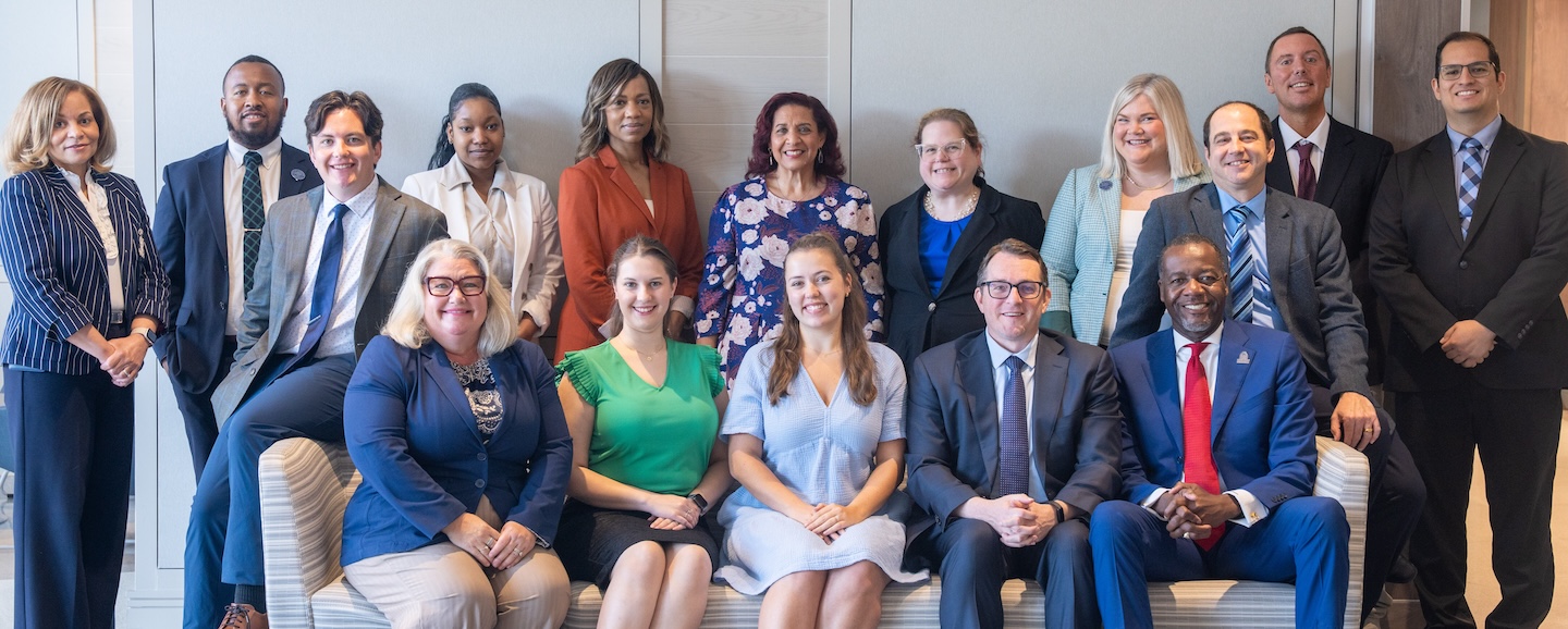 Medical School Student Affairs team at the Frist College of Medicine