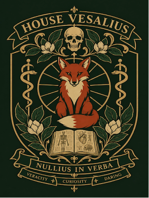 House Vesalius Crest