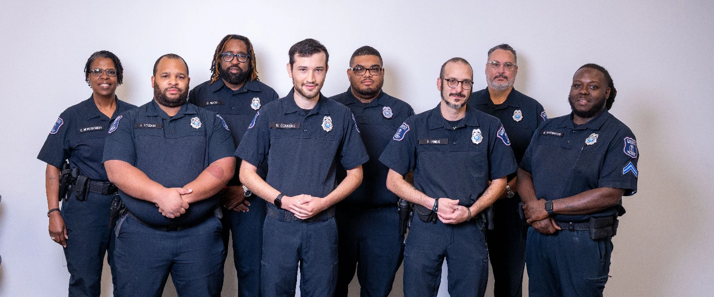 Members of the Office of Campus Security
