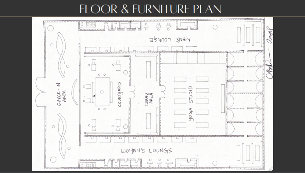 Colby Davis interior design project