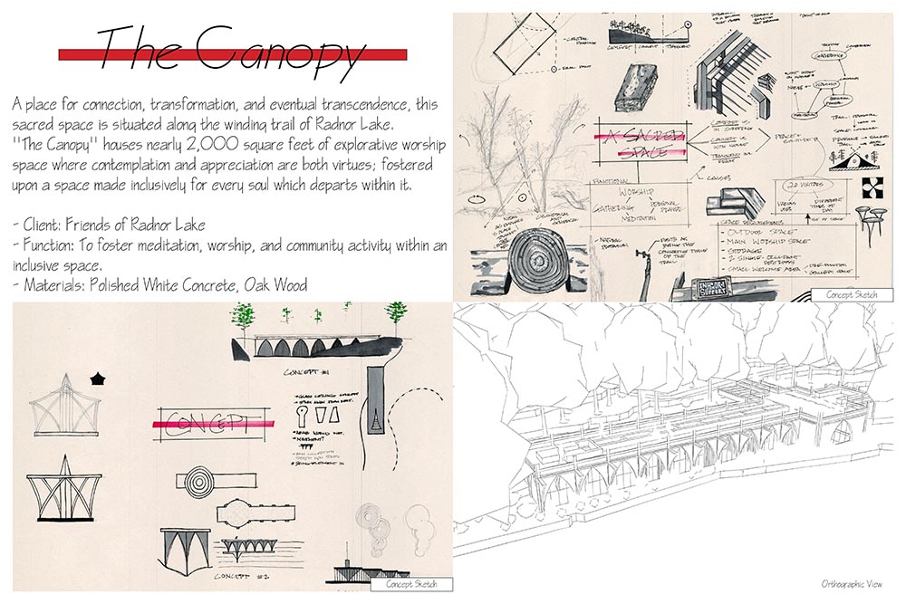 Will Carroll architecture project