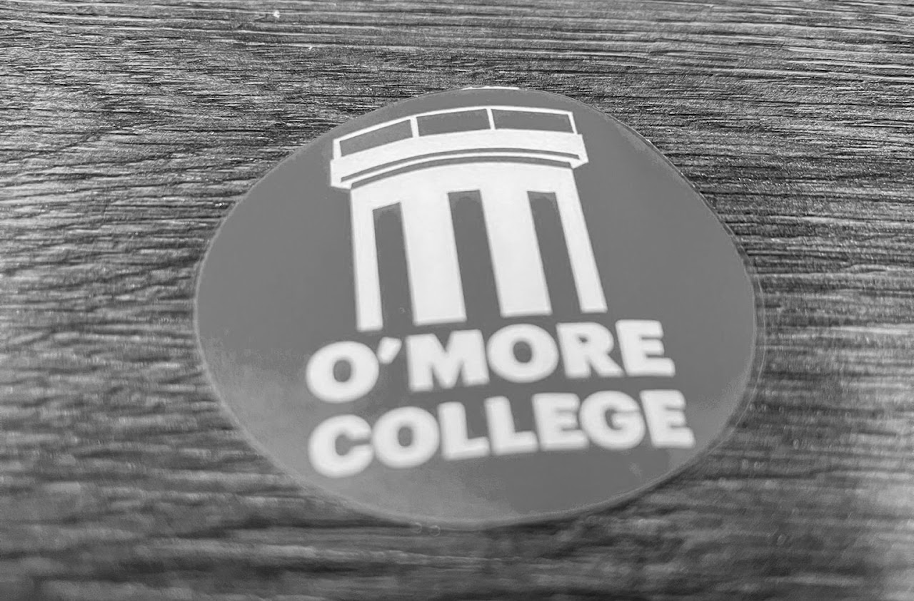O'more College button