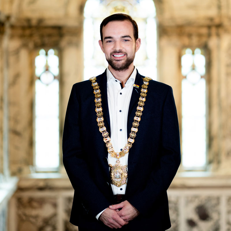 Lord Mayor Micky Murray