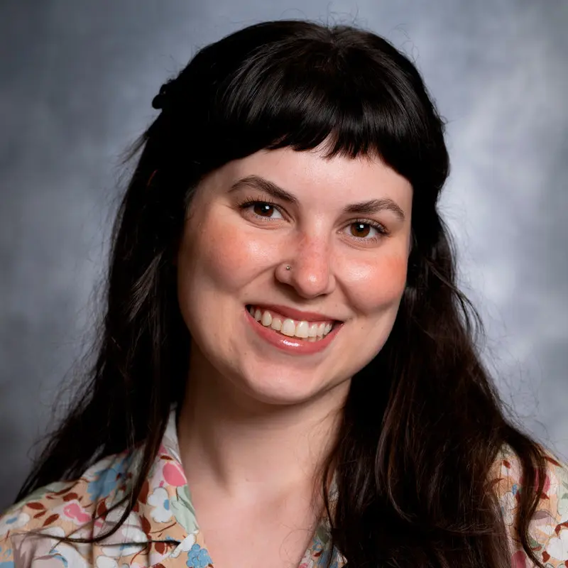 Jules LaFort, Bunch Library Student Flourishing Librarian