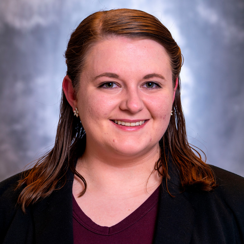 Photo of Bunch Library Resource Sharing Supervisor Megan Calgaro