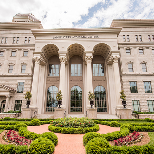 Outdoor image Ayes Center