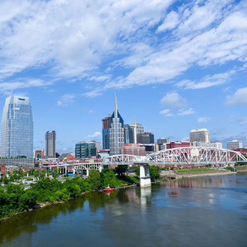 Nashville skyline