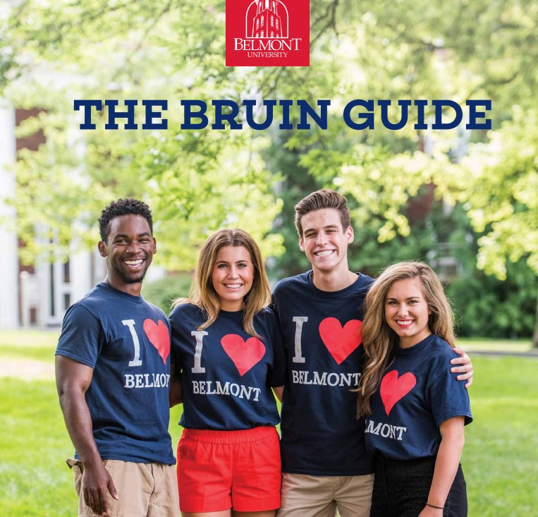 Belmont's Student Handbook, the Bruin Guide