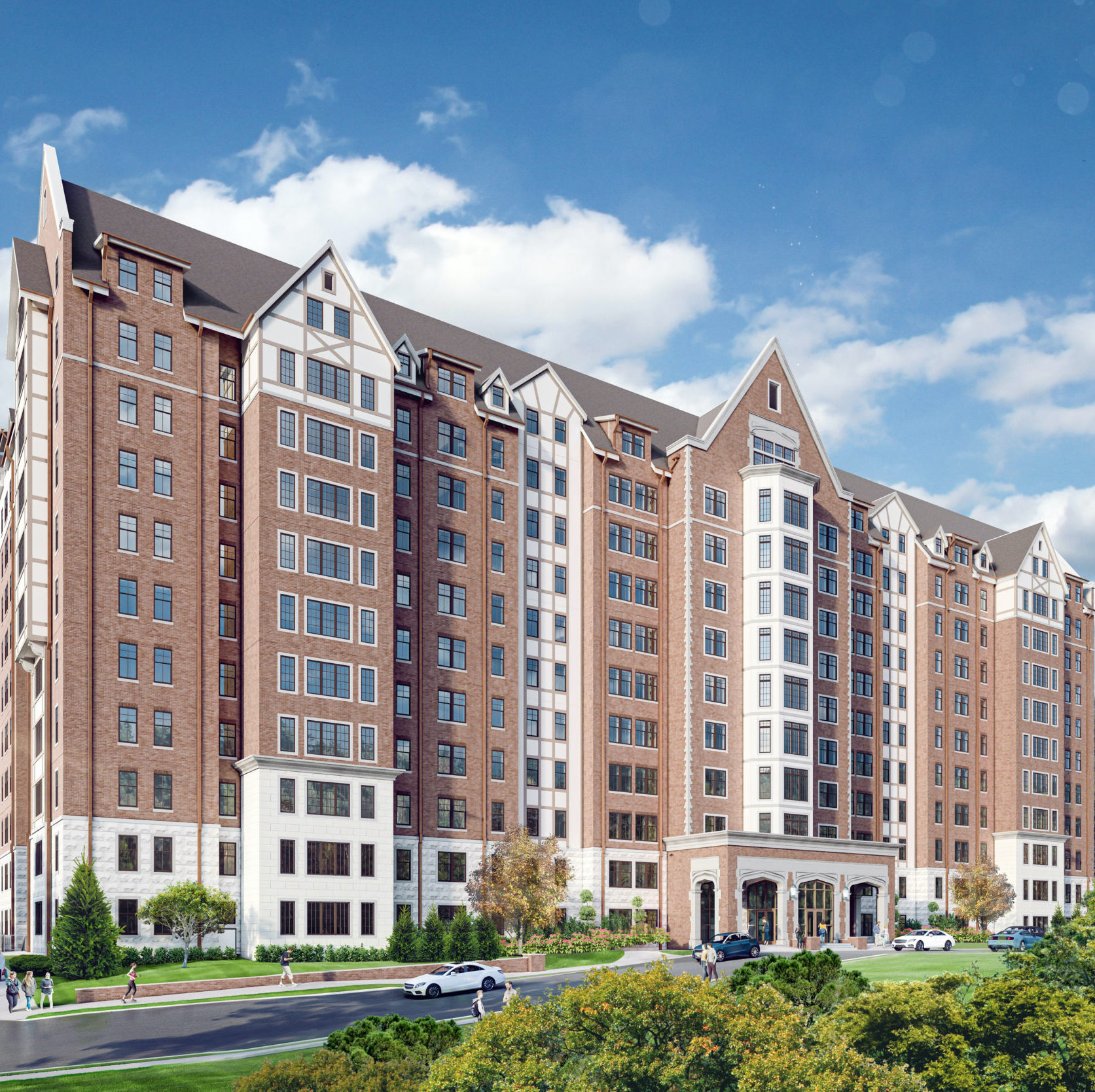 Upperclassman Complexes Residence Life Belmont University