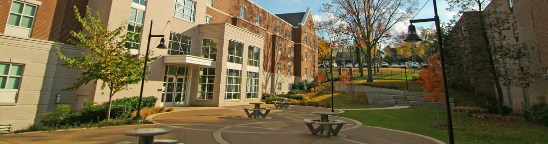 Exterior photo of Kennedy Hall