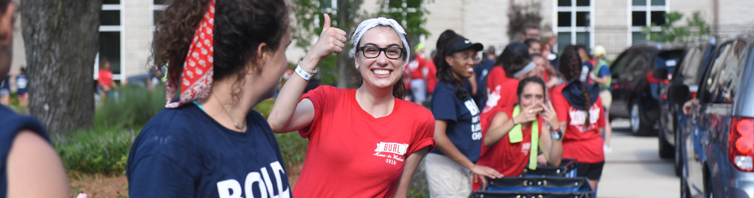 Spring Move-In | Residence Life | Belmont University