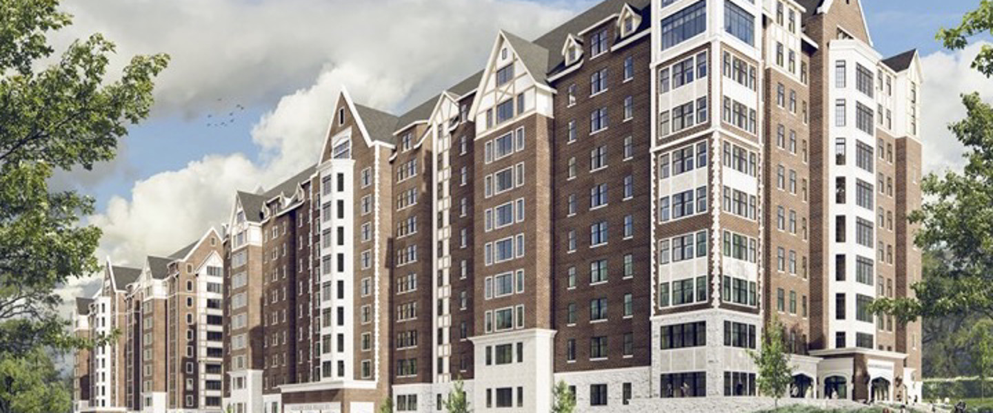 A rendering of wiseman hall