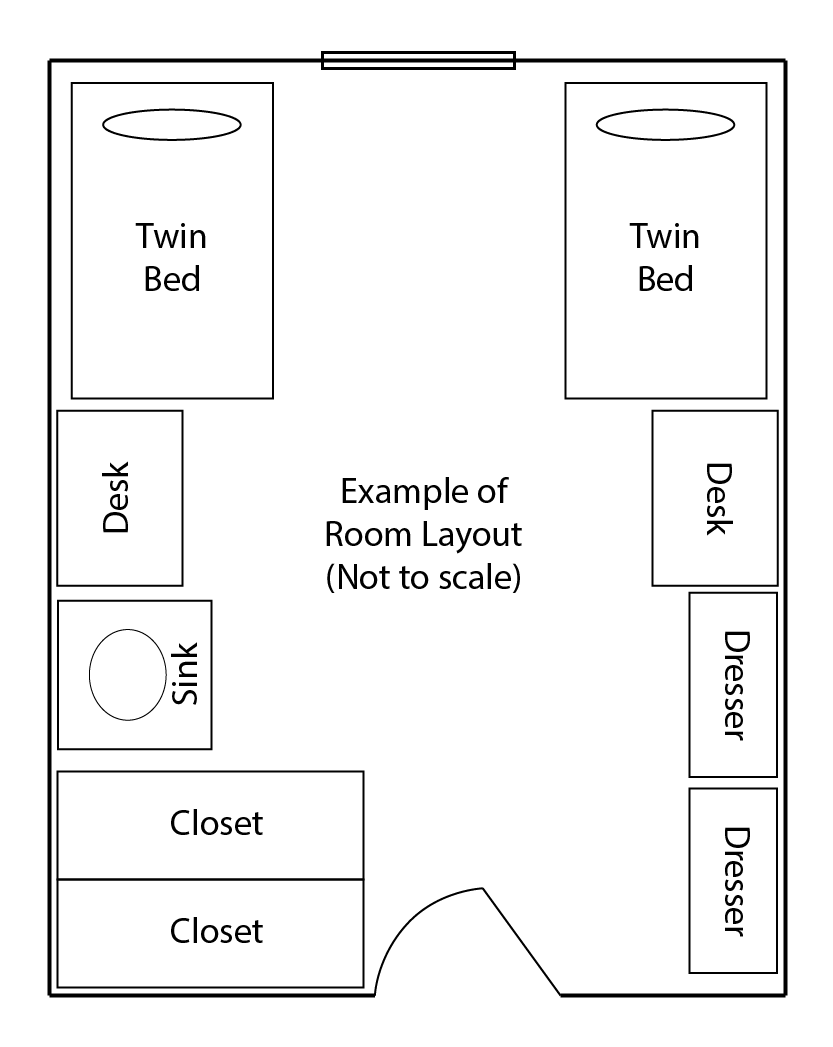 Pembroke Hall Layout