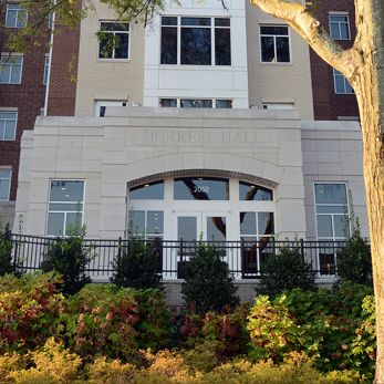Exterior photo of Horrell Hall